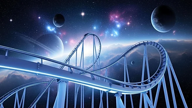 Legoland Introduces New Space-Themed Galacticoaster, Aiming to Attract Broader Audiences