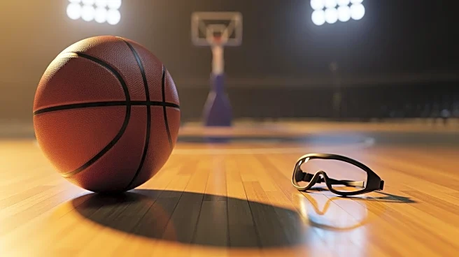 Pistons' Ronald Holland Exits Game Due to Eye Injury