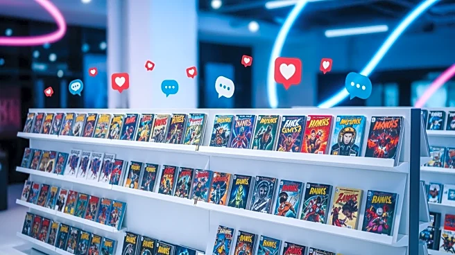 Comic Retailers Use Social Media to Boost Sales and Engage Gen Z