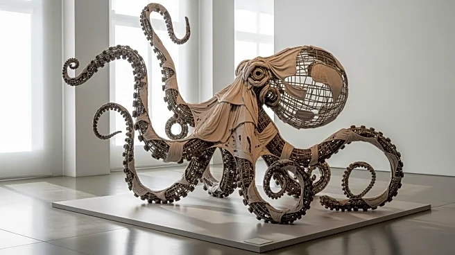 Loewe's Paris Fashion Week Show Features Cosima von Bonin's Octopus Sculpture