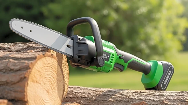 Greenworks Offers Discount on 40-Volt Cordless Polesaw, Reducing Tree Trimming Costs