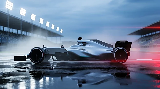 George Russell Leads Final Practice at 2026 F1 Australian Grand Prix Amidst Red Flags