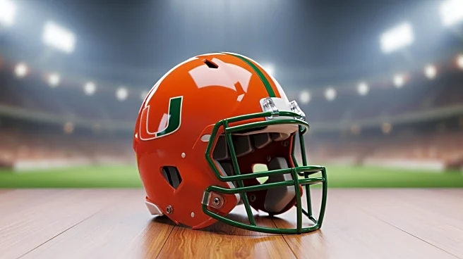 Miami's Darian Mensah Leads ACC QB Rankings with National Championship Aspirations