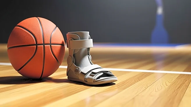 Jamal Murray Exits Game Early Due to Ankle Injury, Impacting Denver Nuggets' Lineup