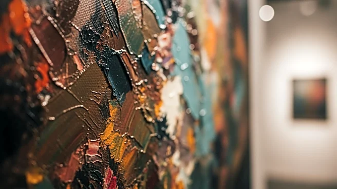 Ludovic Nkoth Explores Emotional Texture in Art at Flag Art Foundation