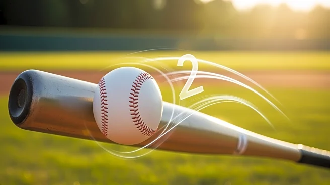 Bo Gyeong Moon's Two-Run Double Extends Korea's Lead in Baseball Game