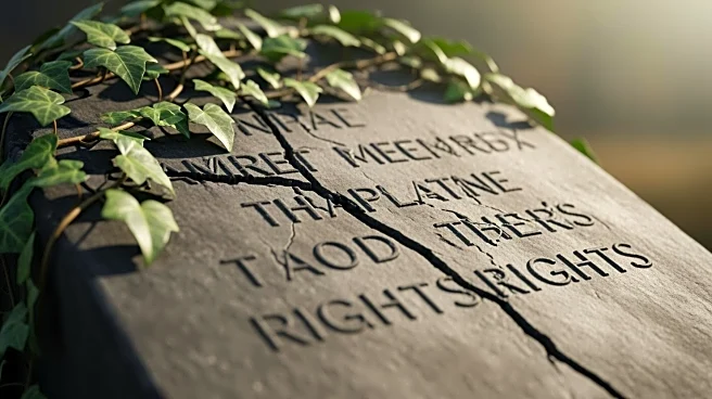 Michele Pred's Art of Resistance Highlights Erosion of Civil Rights