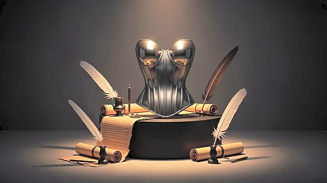 Mugler's Fall 2026 Collection Explores Power Dressing with Historical Muses