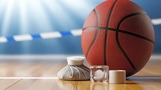 Jamal Murray Injures Ankle in Nuggets' Loss to Knicks, Faces Uncertain Recovery