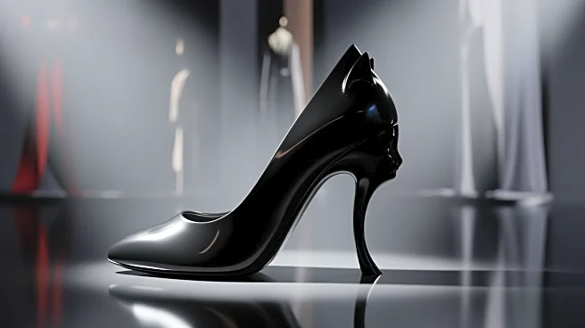 Schiaparelli Unveils Quirky Cat-head Shoes at Paris Fashion Week, Emphasizing Artistic Innovation