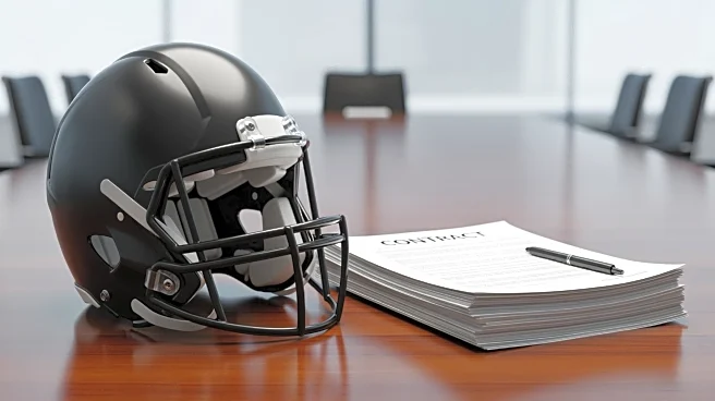 Buffalo Bills Restructure Contracts and Release Players to Manage Salary Cap