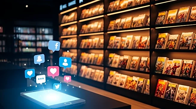 Comics Retailers Boost Sales with Social Media Engagement and New Titles