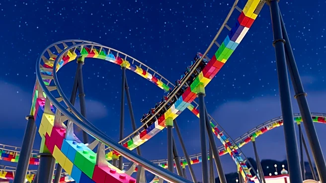 Mandy Moore Among First to Experience LEGOLAND's New Galacticoaster