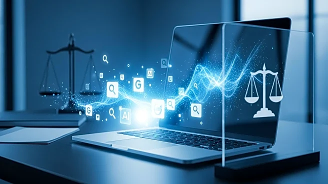 Study Reveals AI Content Has Minimal Impact on Law Firm Google Rankings