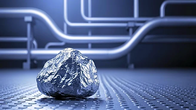 U.S. Boosts Domestic Nickel Supply Chain Amid Global Oversupply and Price Volatility