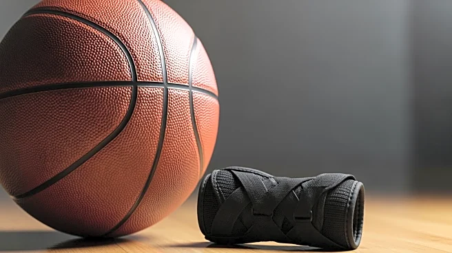 Warriors' Moses Moody Sidelined Again Due to Wrist Injury, Impacting Team Lineup