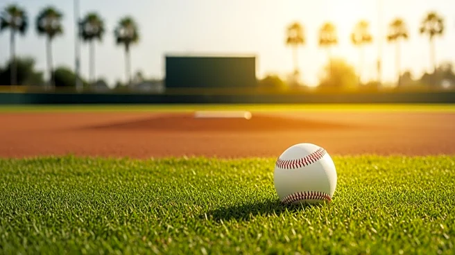 Marlins Face Astros in Spring Training Game in West Palm Beach