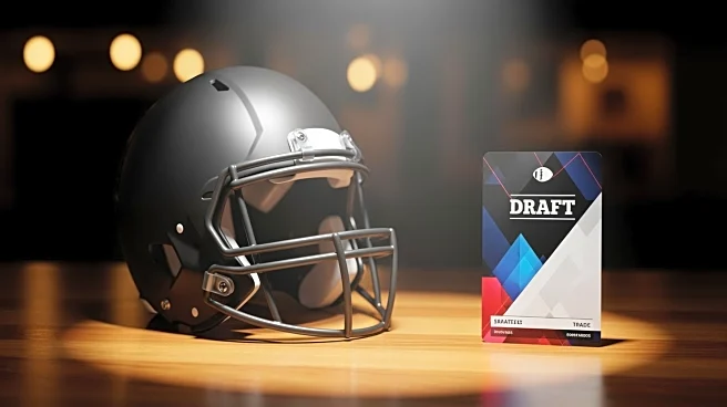 NFL Mock Draft 2026: Ty Simpson Lands in First Round After Surprise Trade