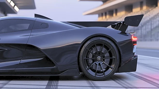 Bugatti Bolides Showcase Power at Miami International Autodrome