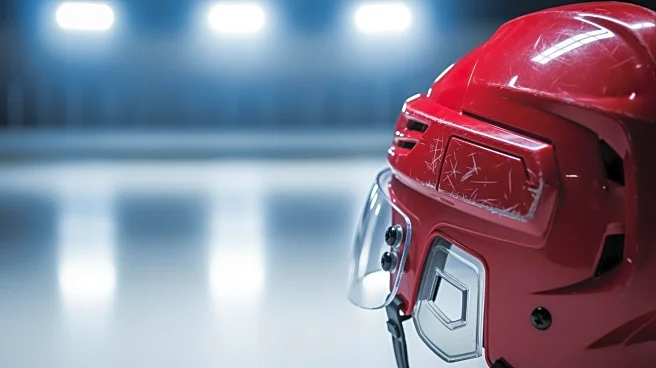 Detroit Red Wings Face Setback as Captain Dylan Larkin Exits Game with Injury