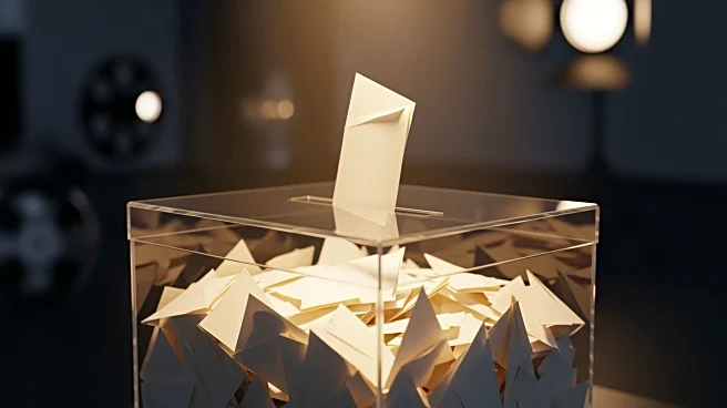 Oscar Voting Trends Revealed Through Anonymous Ballots, Highlighting Key Contenders