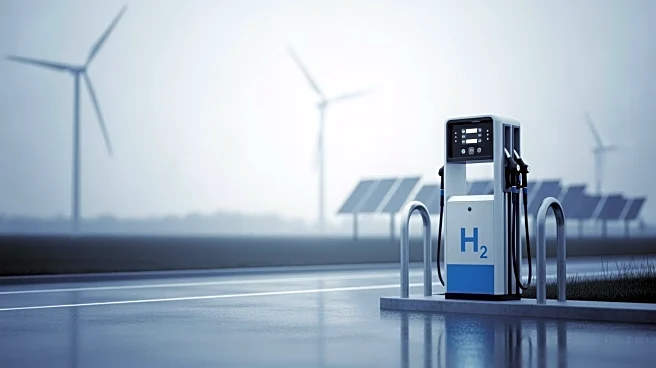 Germany's Hydrogen Refueling Network Faces Viability Challenges Amid Low Utilization