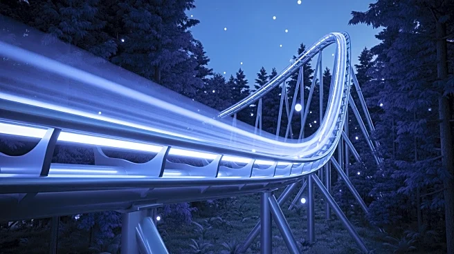 Dollywood Unveils $50 Million NightFlight Expedition Ride for Families