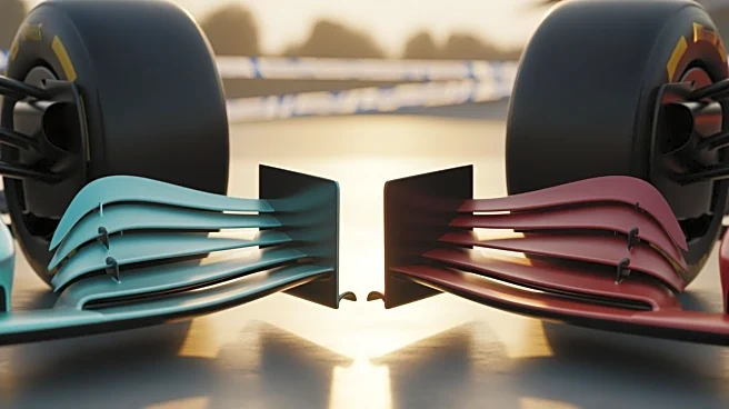 Mercedes Secures Front Row at 2026 F1 Australian Grand Prix Amidst Red Bull Setback