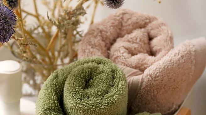 Antimicrobial Towels Gain Popularity for Skin Health Benefits