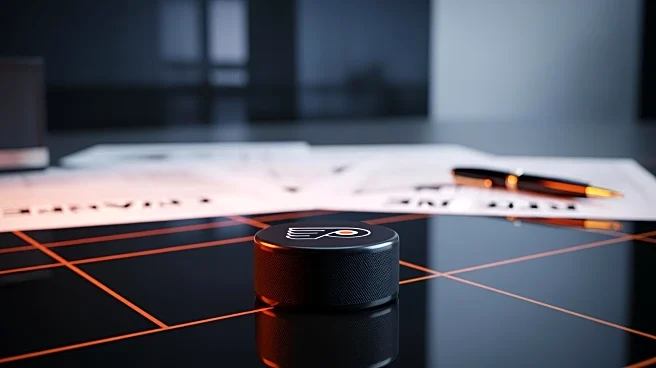 Philadelphia Flyers GM Danny Briere Discusses Trade Decisions Post-NHL Deadline