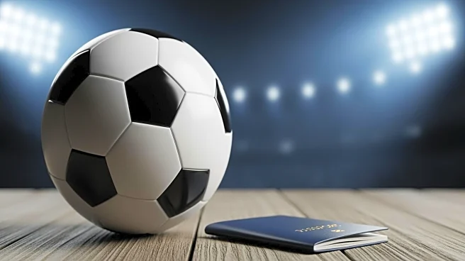 Visa Denials Threaten Jamaican Soccer Team's Participation in CONCACAF Champions Cup