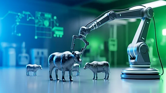 Nuwa Agricultural Technology Launches AI-Powered Livestock Robot in Silicon Valley