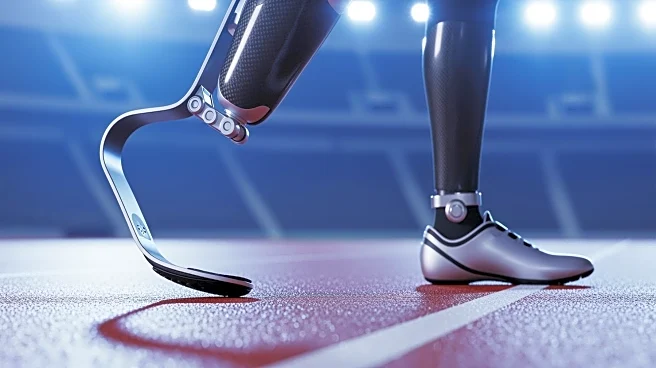 Paralympian Mike Schultz Innovates Prosthetics While Competing for Gold