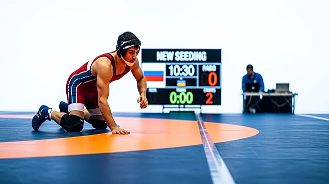 Big Ten Wrestling Tournament Kicks Off with New Seeding System and Penn State Leading