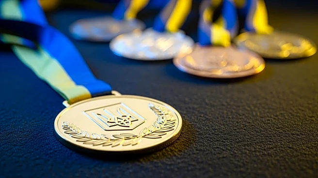 Ukraine Leads Early in Paralympics Medal Count as USA Struggles to Keep Pace