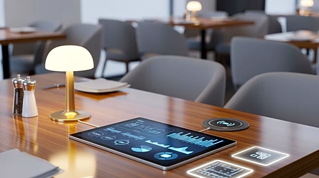 Restaurants Transform into Tech Hubs to Enhance Efficiency and Customer Experience