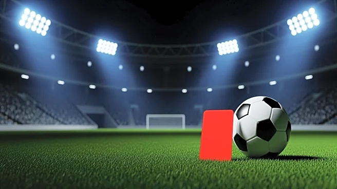 LA Galaxy Faces Defeat Against Colorado Rapids After Red Card Incident