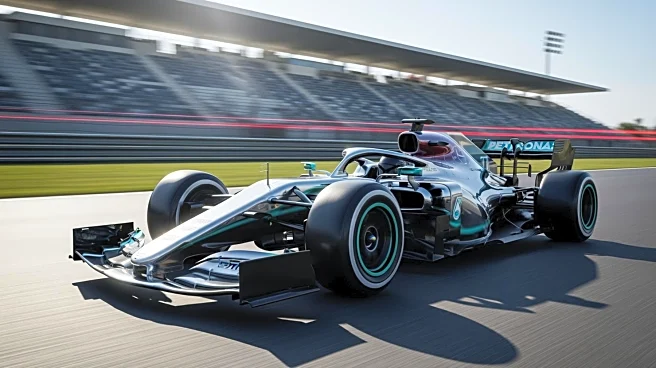 George Russell Secures Victory in Australian Grand Prix, Mercedes Dominates Season Opener