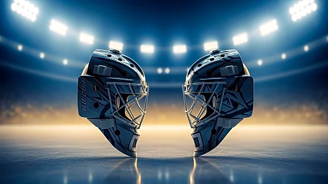 Tampa Bay Lightning's Vasilevskiy and Boston Bruins' Swayman Engage in Goalie Fight During Stadium Series