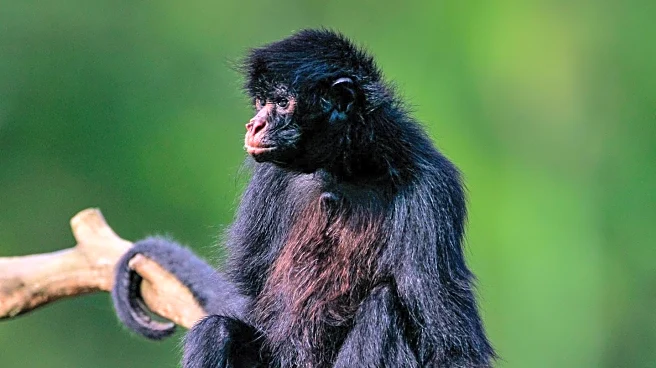 Connecticut Zoo Engages Public in Naming Newborn Spider Monkey, Reveals Winning Name