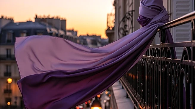 Hermès Showcases Fall Collection with Parisian Twilight Theme at Fashion Week