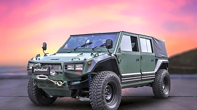 Rare 1990 Lamborghini LM002, Known as 'Rambo Lambo', Up for Auction