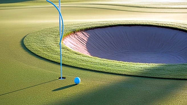 Alabama Men's Golf Team Ties for Third After First Round at The Hayt Tournament