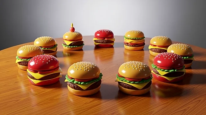 Fast Food Brands Mock McDonald's CEO Over Burger Tasting Video