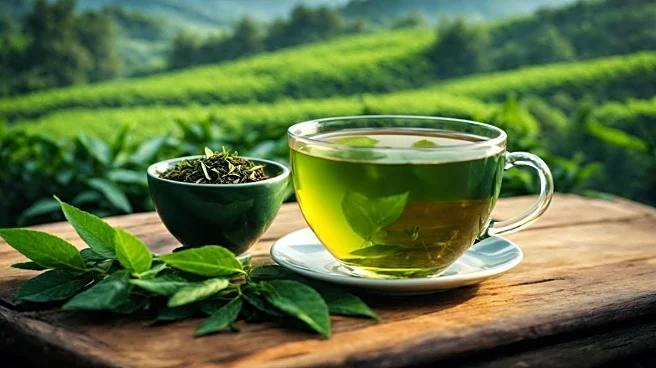 Green Tea Offers Health Benefits as a Coffee Alternative, Experts Suggest