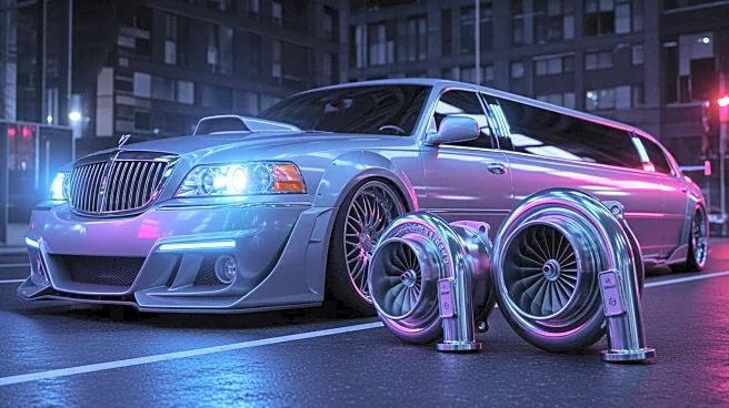 Mercedes-Benz Limo Transformed into 1000-hp Drift Car with Massive Turbos