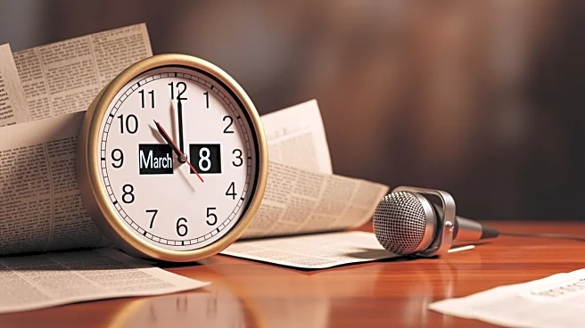 CBS News Reflects on Historical Events for March 8