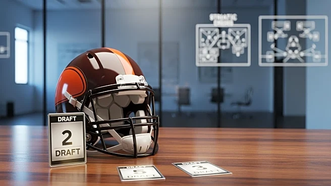 Cleveland Browns Plan Strategic Moves in 2026 NFL Draft with Two First-Round Picks