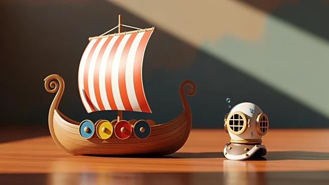 Human Fall Flat Releases Viking-Themed Map Featuring Dave the Diver