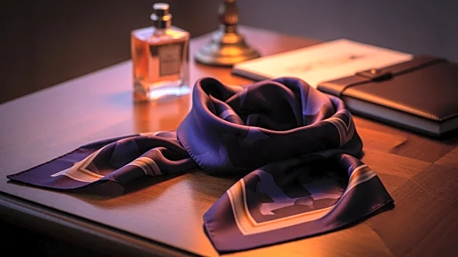 Hermès Showcases Fall Collection with Parisian Twilight Theme